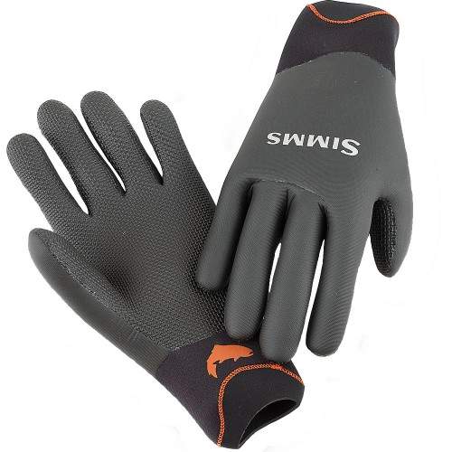  Simms Skeena Glove, L, Black