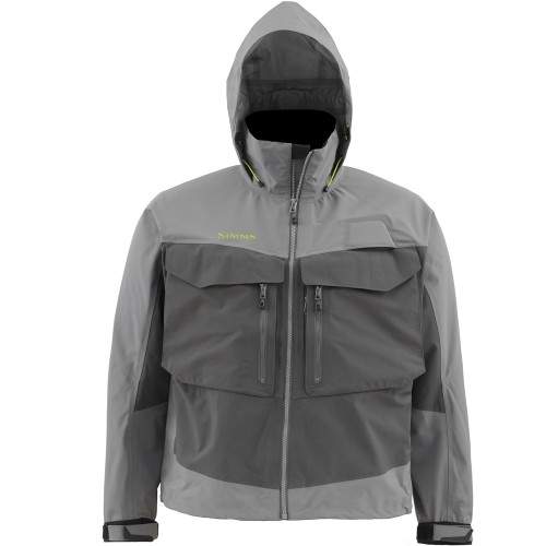  Simms G3 Guide Jacket, L, Lead