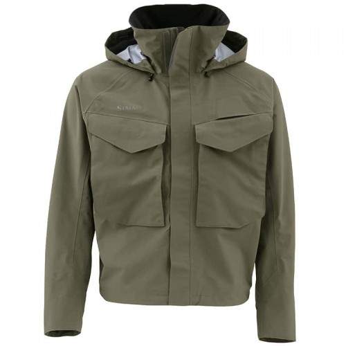 Simms Guide Jacket, L, Loden