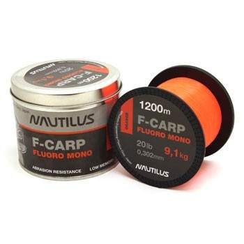  Nautilus F-Carp Fluoro Mono d-0.286 1200 Orange