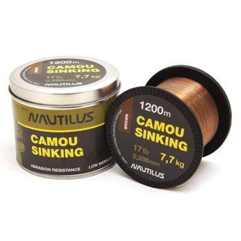  Nautilus Camou Brown Sinking d-0.286 1200