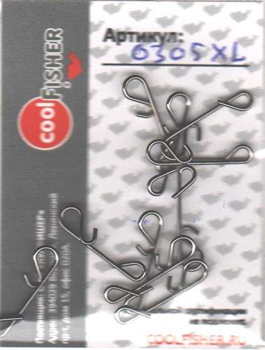  Coolfisher  Snap CF0305 #XL (.10 .)