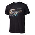  Savage Gear Cannibal Tee Black T-Shirt, .XL, .71580