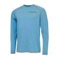  Savage Gear Aqua UV Tee Long Sleeve Bonnie Blue T-Shirt,  , .S, .73659