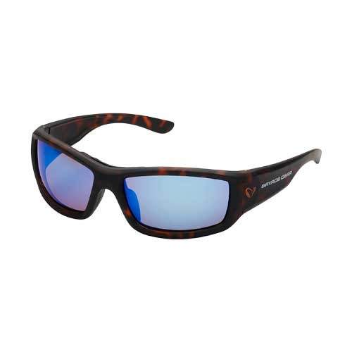   Savage Gear 2 Polarized Sunglasses Floating Blue Mirror, , .72252