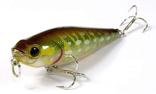  Lucky Craft NW Pencil 68-881 Ghost Northern Pike
