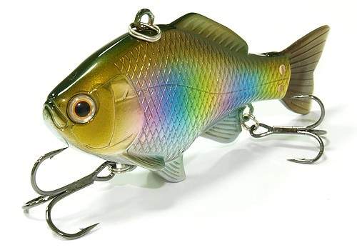  Lucky Craft Real Vib 60_0368 Aluminum Candy Shad 392