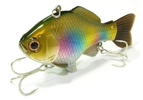  Lucky Craft Real Vib 77_0368 Aluminum Candy Shad 387