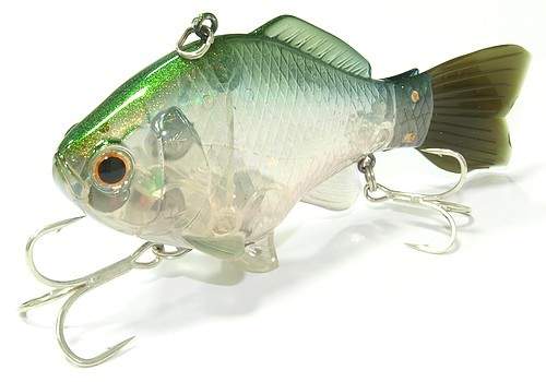  Lucky Craft Real Vib 77_0431 Ghost Silver Crucian 389