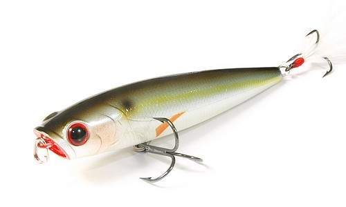  Lucky Craft Gunfish 95-183 Pearl Threadfin Shad