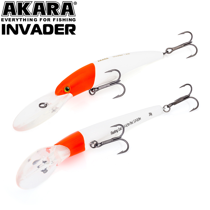  Akara Invader 120F 20 . (5/7 oz 4,7 in) A1