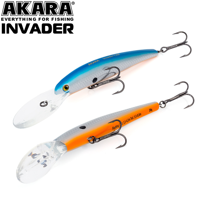  Akara Invader 120F 20 . (5/7 oz 4,7 in) A12