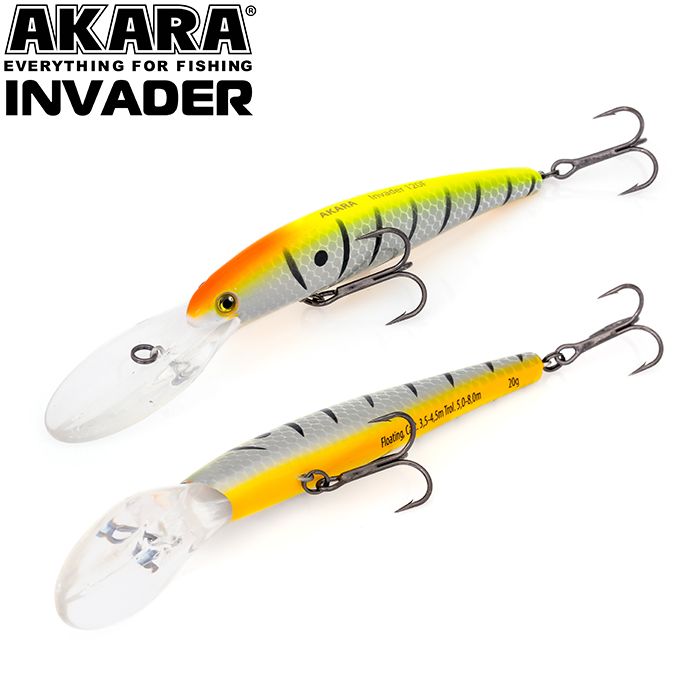  Akara Invader 120F 20 . (5/7 oz 4,7 in) A 6