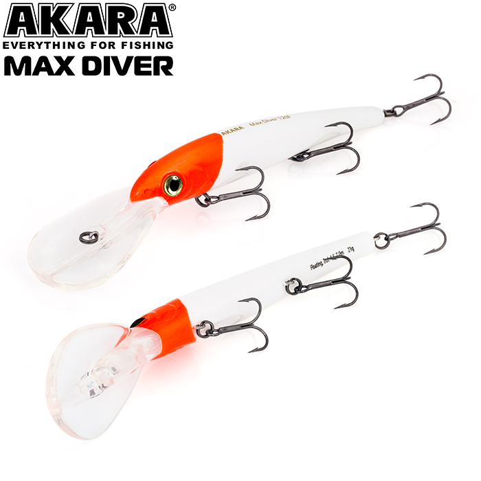  Akara Max Diver 120F 21 . (3/4 oz 4,7 in) A 1