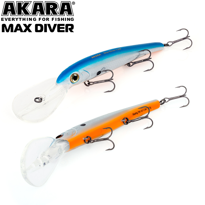  Akara Max Diver 120F 21 . (3/4 oz 4,7 in) A12