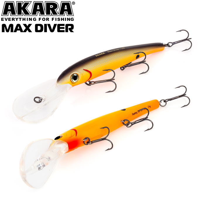  Akara Max Diver 120F 21 . (3/4 oz 4,7 in) A19