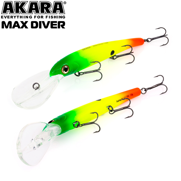  Akara Max Diver 120F 21 . (3/4 oz 4,7 in) A21
