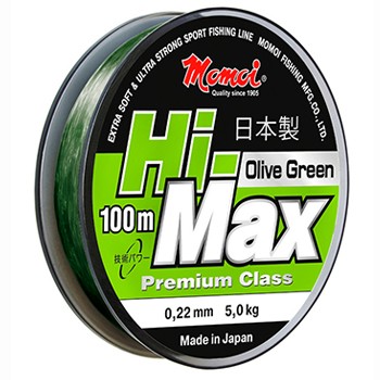  Momoi Hi-Max Olive Green 0.12 1.6 100 