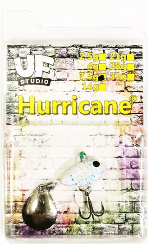  UF STUDIO HURRICANE 7.5g White
