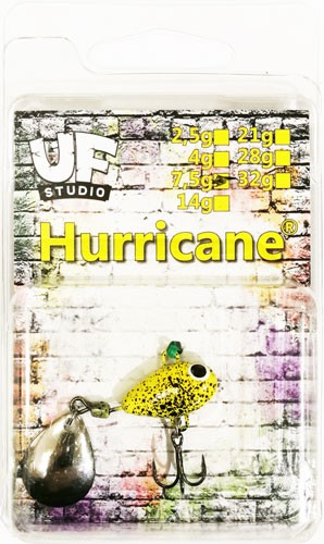  UF STUDIO HURRICANE 7.5g Yellow