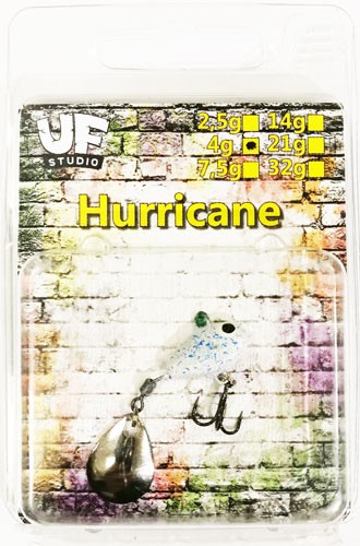  UF STUDIO HURRICANE 4g White