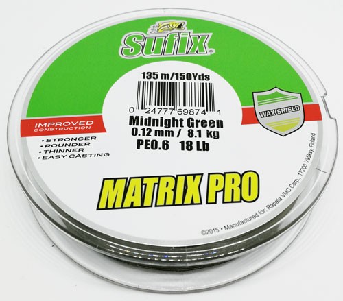   SUFIX Matrix Pro  135  0.25  22,5 