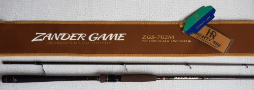  Hearty Rise Zander Game ZGS-7112MH 242 cm 14-60 gr 12-30 lb
