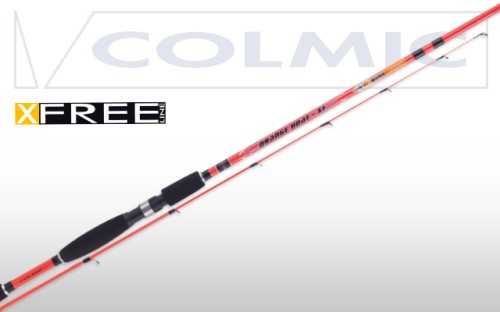   COLMIC ORANGE BOAT 2.00. / 2 sections 