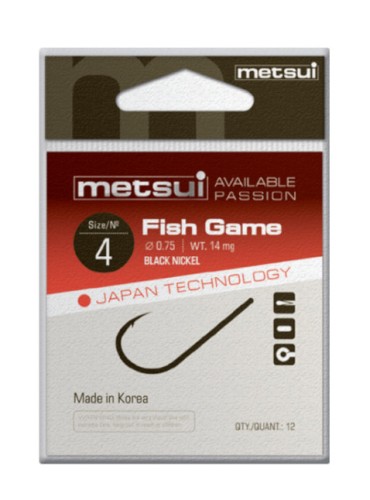  METSUI FISH GAME  bln,   4,  . 12 