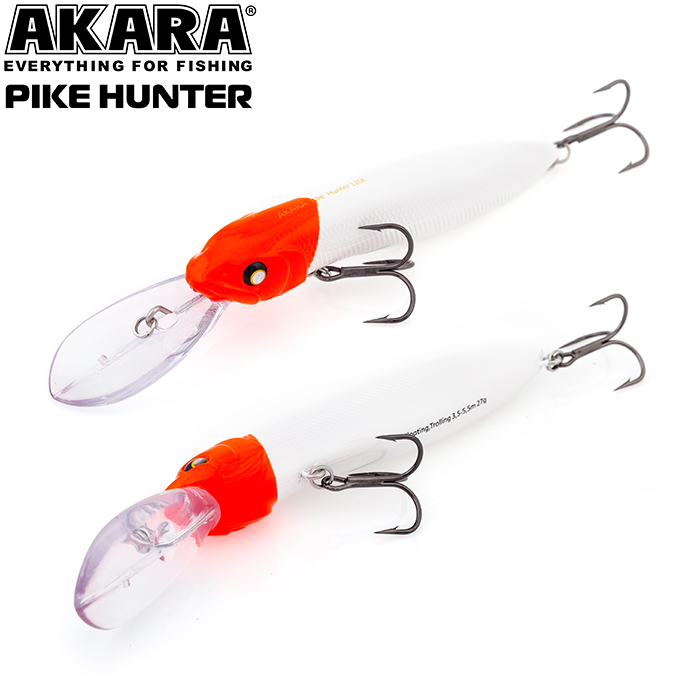  Akara Pike Hunter 120F 27 . (1 oz 4,7 in) A1