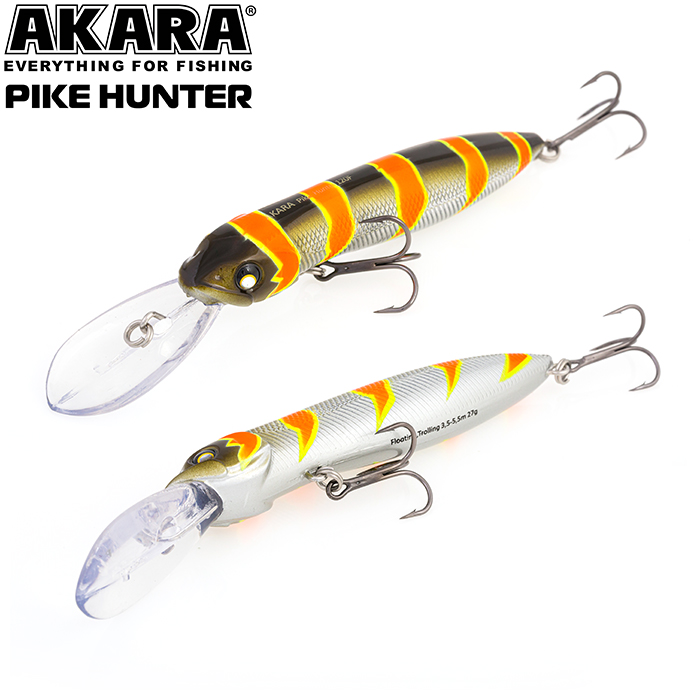  Akara Pike Hunter 120F 27 . (1 oz 4,7 in) A106