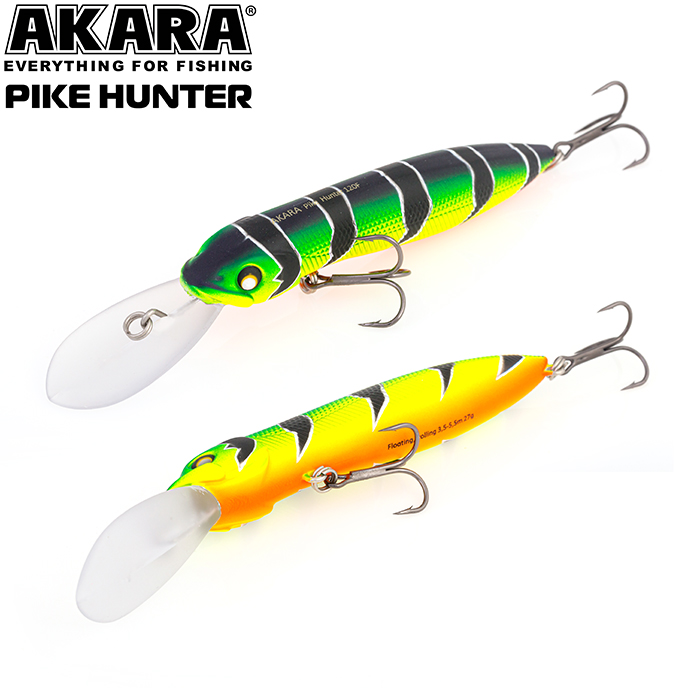  Akara Pike Hunter 120F 27 . (1 oz 4,7 in) A107