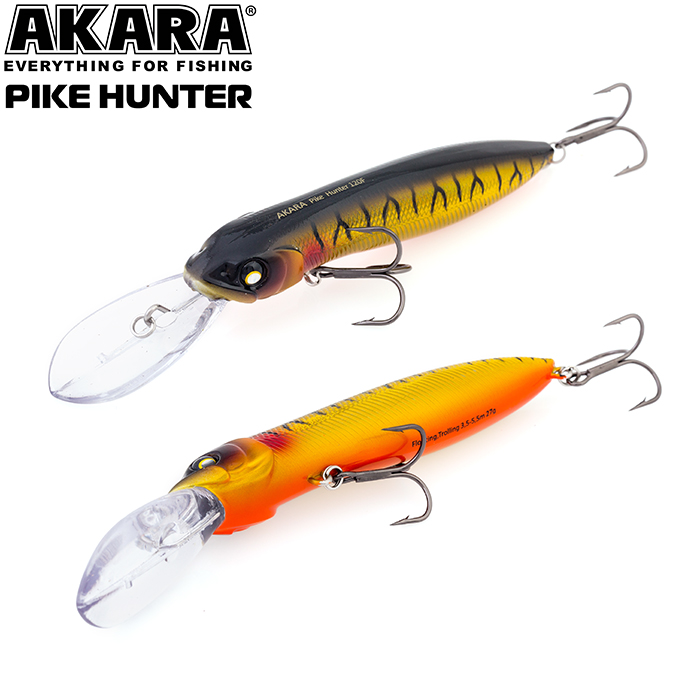  Akara Pike Hunter 120F 27 . (1 oz 4,7 in) A112