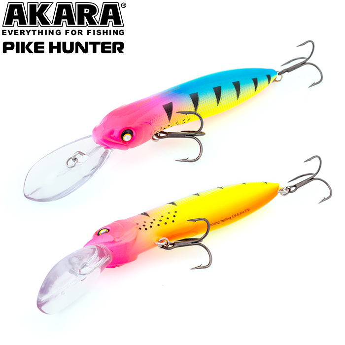  Akara Pike Hunter 120F 27 . (1 oz 4,7 in) A124