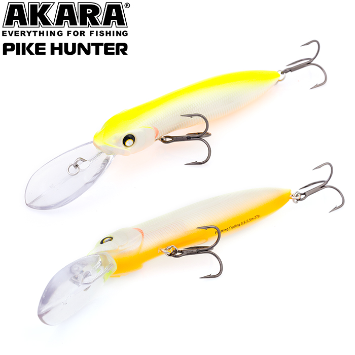  Akara Pike Hunter 120F 27 . (1 oz 4,7 in) A125