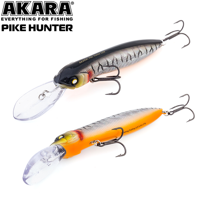  Akara Pike Hunter 120F 27 . (1 oz 4,7 in) A130