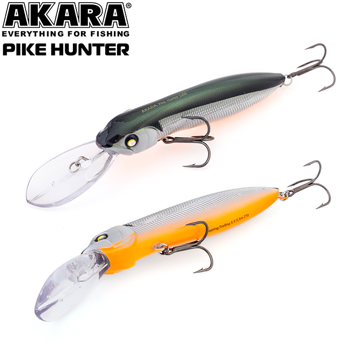  Akara Pike Hunter 120F 27 . (1 oz 4,7 in) A23
