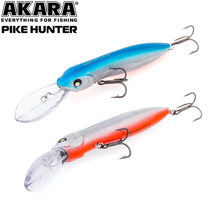  Akara Pike Hunter 120F 27 . (1 oz 4,7 in) A63