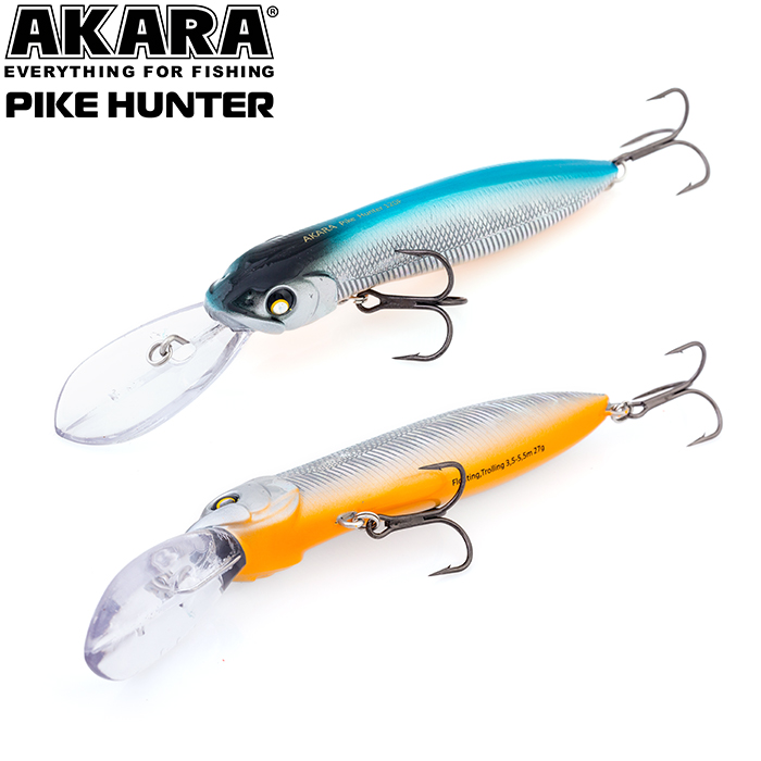  Akara Pike Hunter 120F 27 . (1 oz 4,7 in) A82
