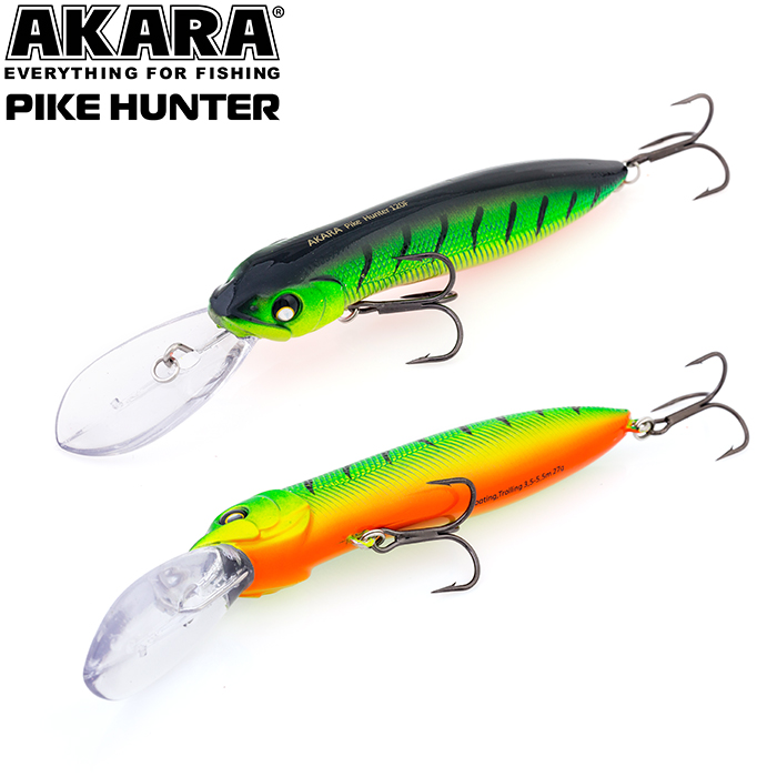  Akara Pike Hunter 120F 27 . (1 oz 4,7 in) A99