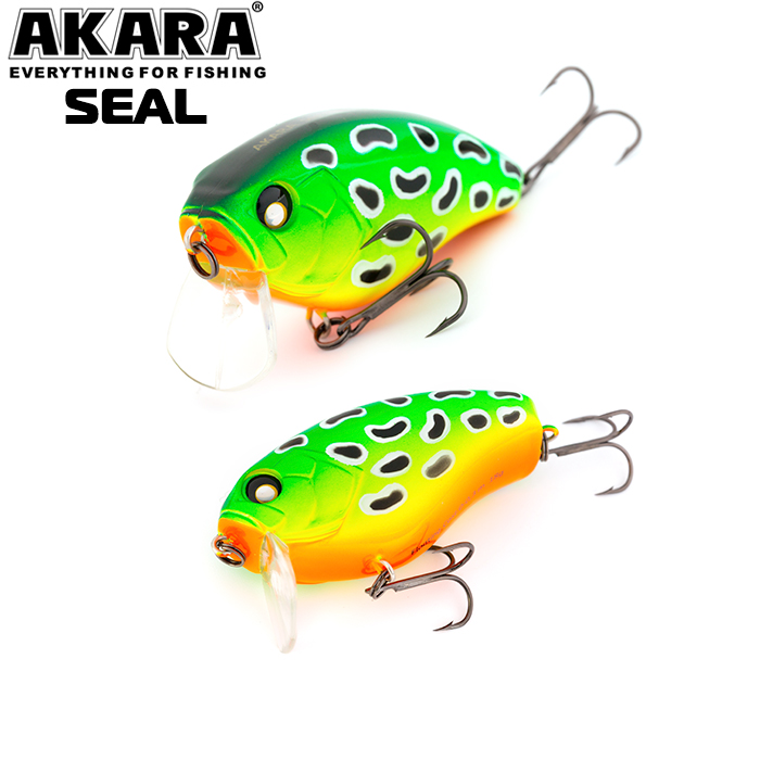  Akara Seal 60F 18 . (5/8 oz 2,4 in) A117