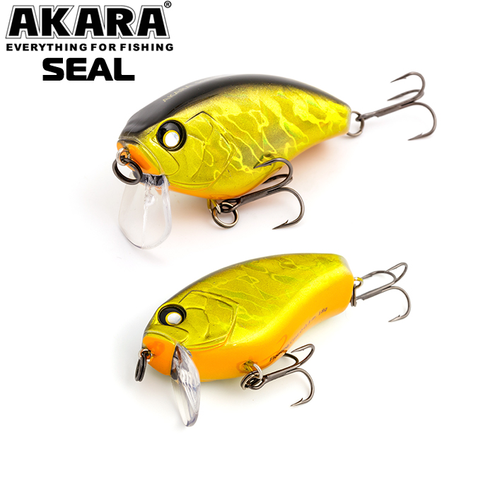  Akara Seal 60F 18 . (5/8 oz 2,4 in) A121