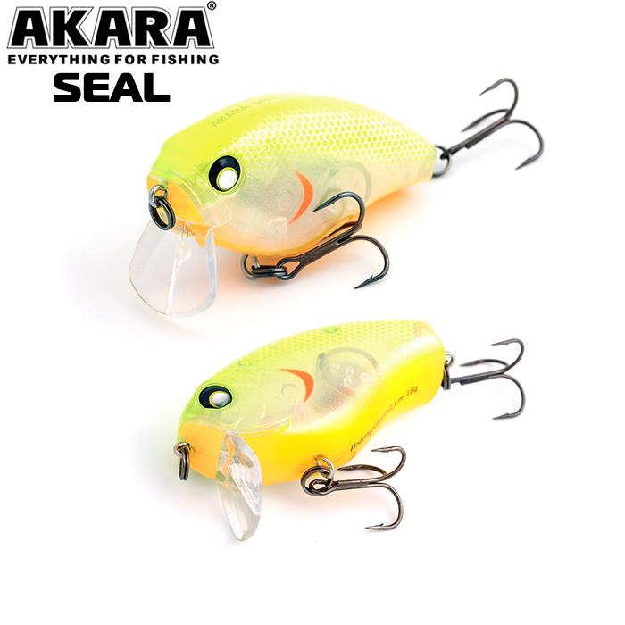  Akara Seal 60F 18 . (5/8 oz 2,4 in) A127