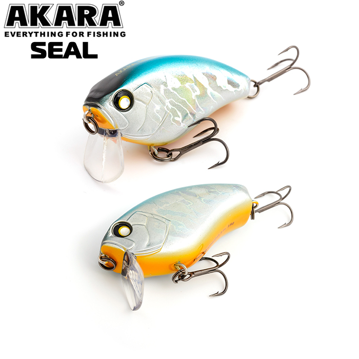  Akara Seal 60F 18 . (5/8 oz 2,4 in) A82