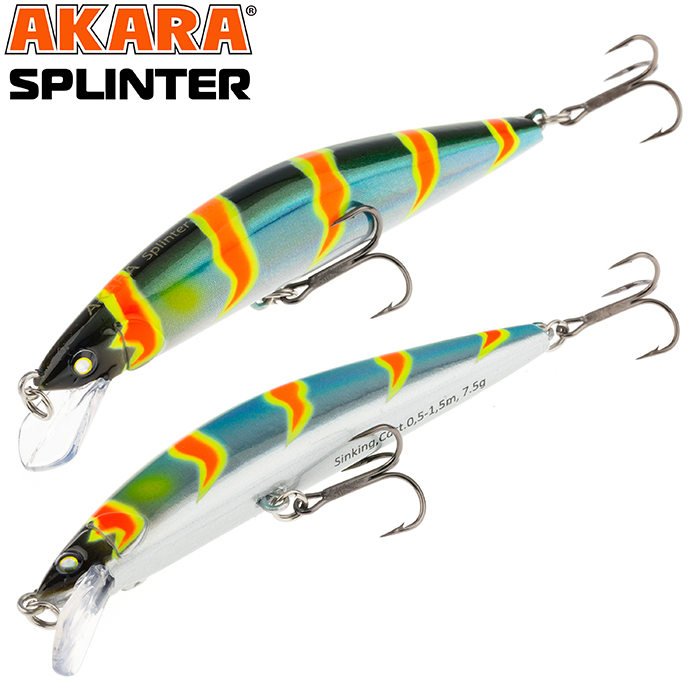  Akara Splinter 65S 5 . (1/6 oz 2,6 in) A106
