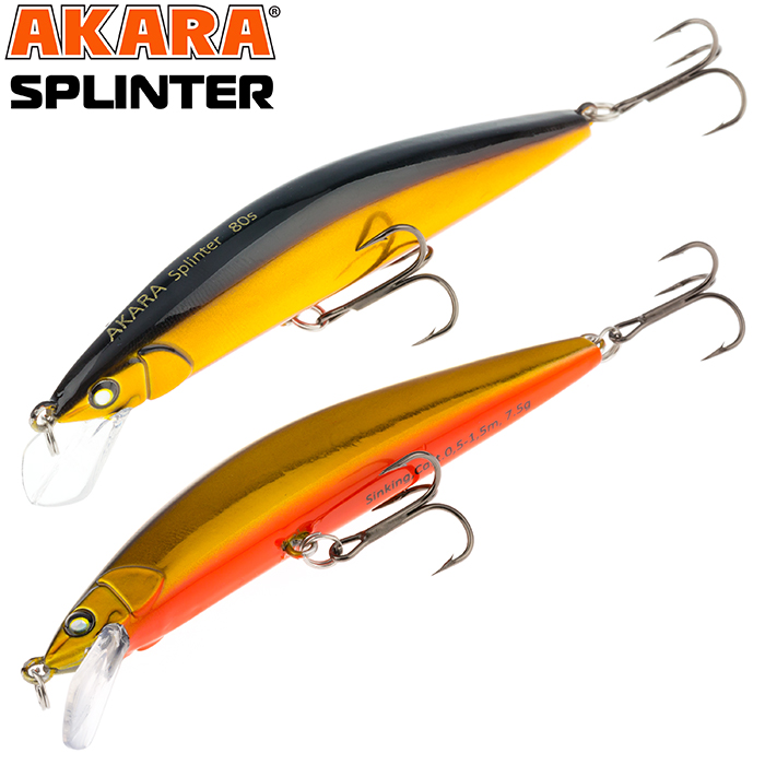  Akara Splinter 65S 5 . (1/6 oz 2,6 in) A59