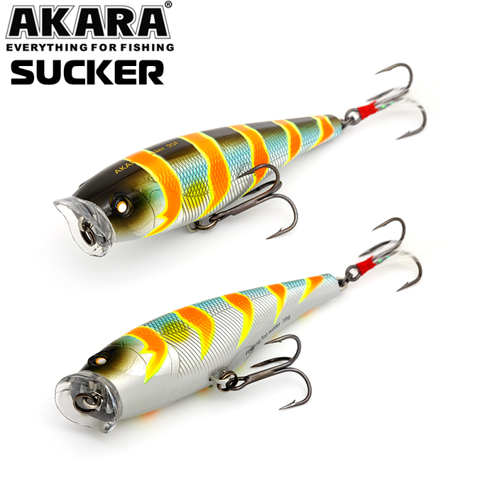  Akara Sucker 95F 16 . (4/7 oz 3,7 in) A106