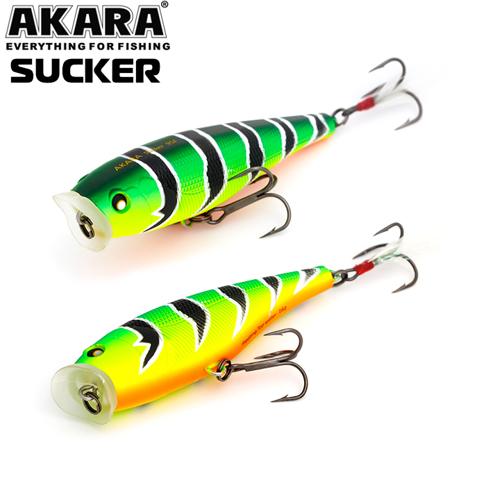  Akara Sucker 95F 16 . (4/7 oz 3,7 in) A107