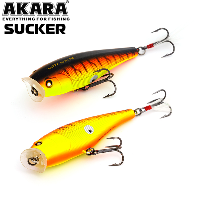  Akara Sucker 95F 16 . (4/7 oz 3,7 in) A119