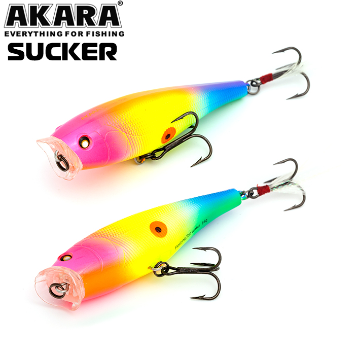  Akara Sucker 95F 16 . (4/7 oz 3,7 in) A126